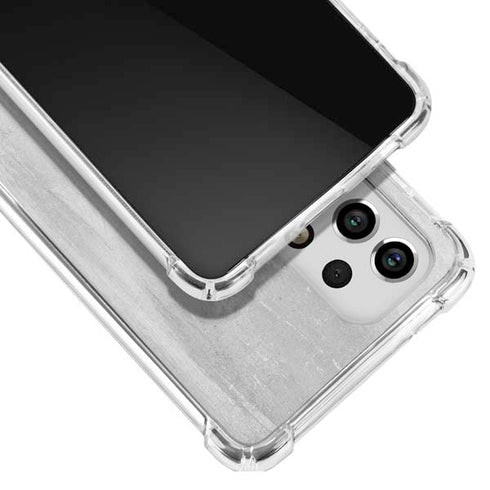 Japanese Flag Distressed Galaxy A53 5G Clear Case